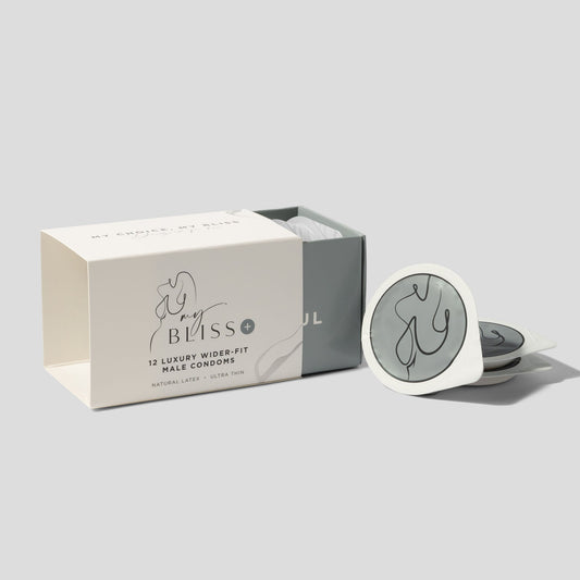 Introducing MyBliss® Wider Fit Condoms: The Same Science-Backed Condom, Now in a Wider Fit