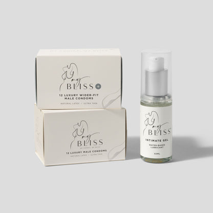 MyBliss® Intimacy Collection - Hormone-Free Contraception & Intimate Wellness