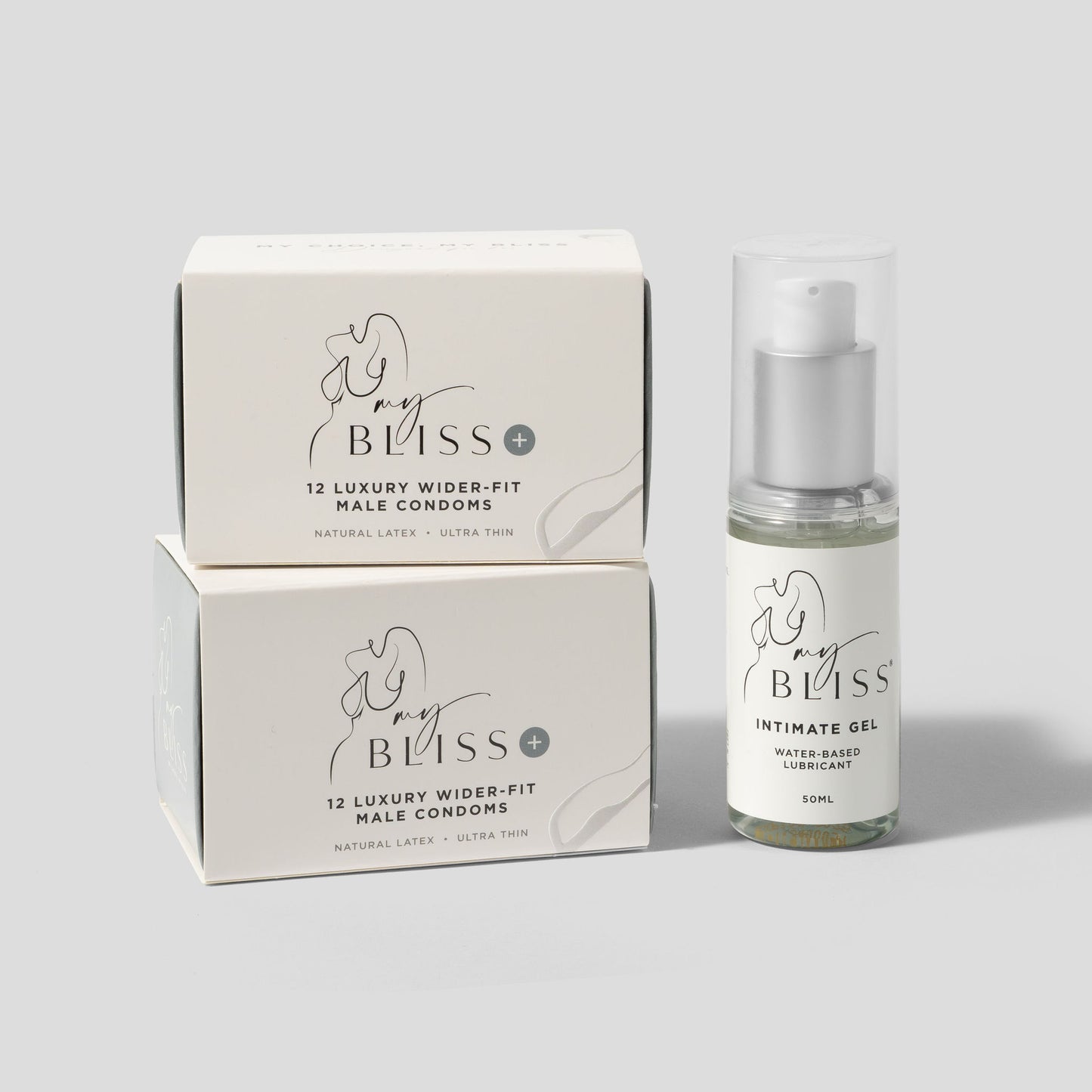 MyBliss® Intimacy Collection - Hormone-Free Contraception & Intimate Wellness
