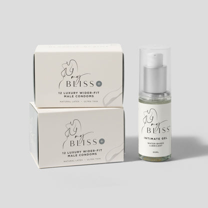 MyBliss® Intimacy Collection - Hormone-Free Contraception & Intimate Wellness