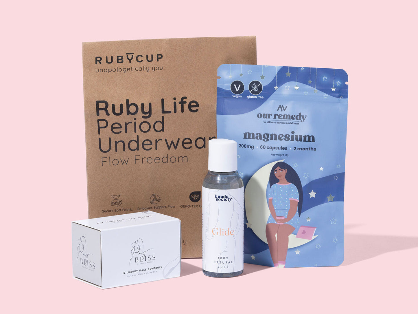 Sex and Menstrual Care Bundle (Limited-Edition)